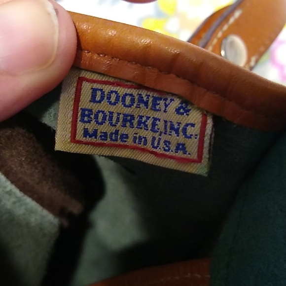 Beautiful green vintage Dooney and Bourke bag - Picture 4 of 6